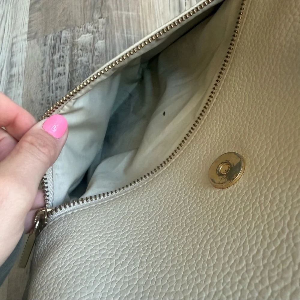 Freshly Picked Mini Classic Cream Diaper Bag